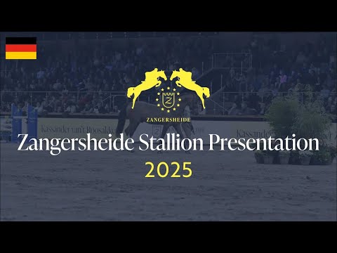 Zangersheide Stallion Presentation 2025 - DE 🇩🇪