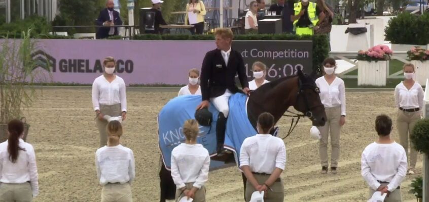 Marcus Ehning gewinnt in Knokke überlegen den 3*-GP!