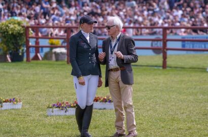 „Reiten heißt fühlen.“ Herzlichen Glückwunsch Reitmeister Achaz von Buchwaldt zum 80. Geburtstag