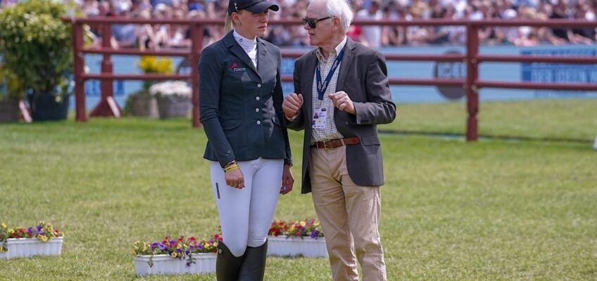 „Reiten heißt fühlen.“ Herzlichen Glückwunsch Reitmeister Achaz von Buchwaldt zum 80. Geburtstag