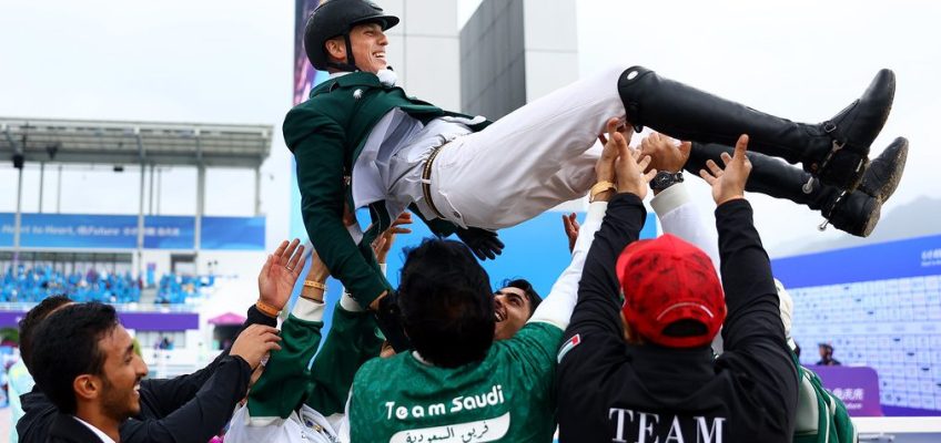 Nach Team-Gold: Alsharbatly sichert sich auch Einzel-Titel bei den Asien-Spielen