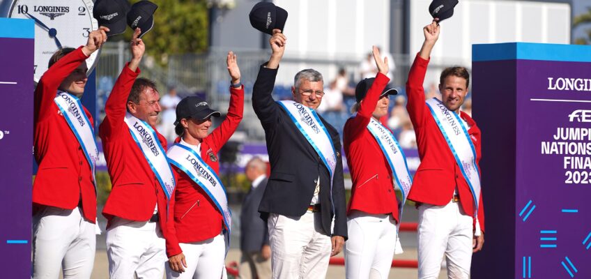 Mission Titelverteidigung: Team Deutschland nimmt Kurs auf erneuten Triumph in Barcelona