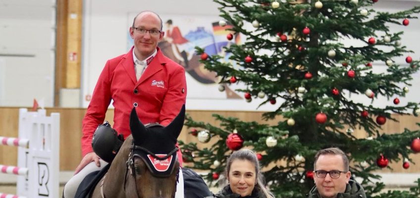 Tobi Meyer schnappt sich Sieg der Large Tour in Riesenbeck