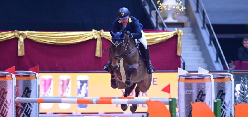 Tobias Bachl Zweiter im Eröffnungsspringen von Salzburg