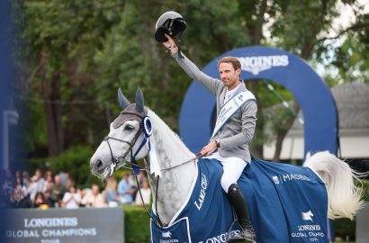 Die aktuellen Top-Ten Reiter der Longines Global Champions Tour reisen zum Finale nach Rabat!