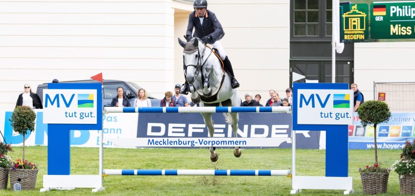 “Das liebste Pferd der Welt” Philip Rüping gewinnt Championat des Landes Mecklenburg-Vorpommern
