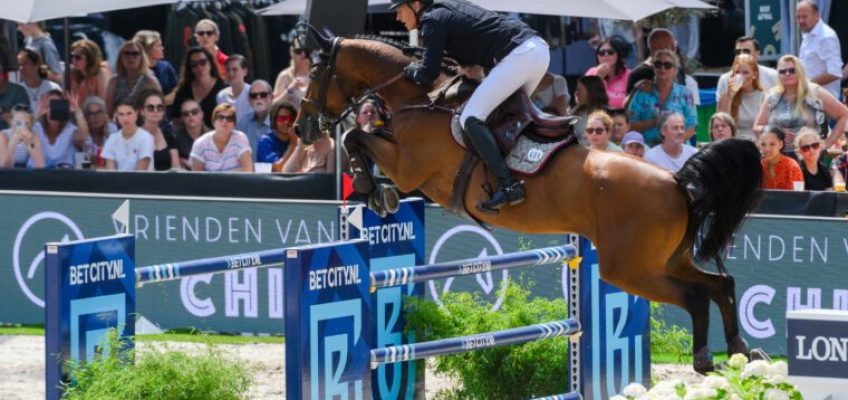 Marc Houtzager gewinnt Grand Prix in Rotterdam vor Christian Kukuk und Harrie Smolders