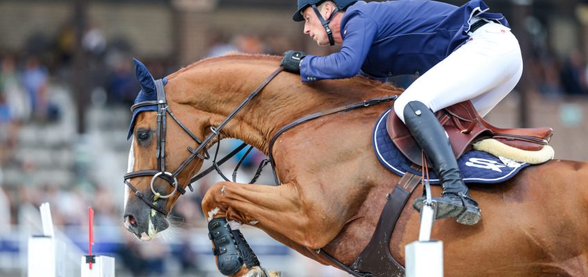 Daniel Deusser und Bingo Ste Hermelle galoppieren Konkurrenz in Stockholm davon