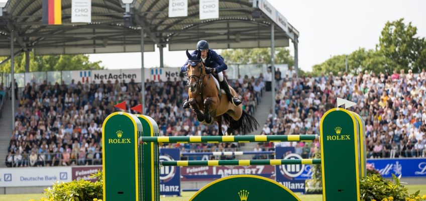 “Streben nach Exzellenz”: Rolex feiert 25-jähriges Jubiläum beim CHIO Aachen!