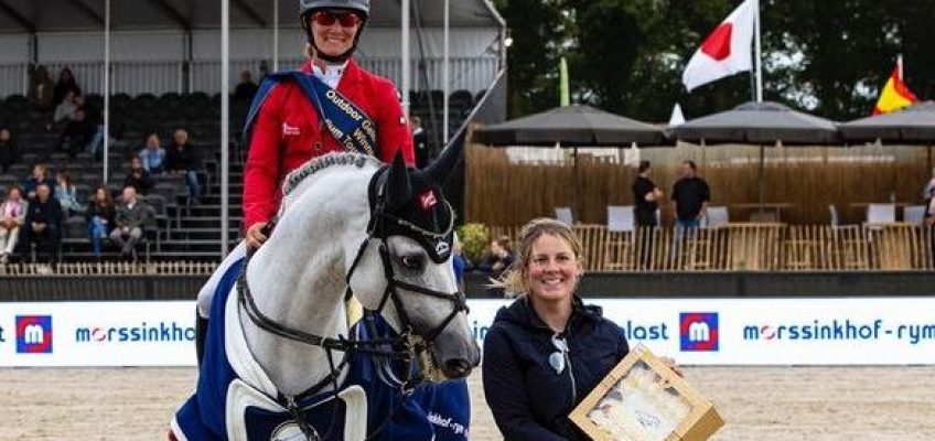 Jörne Sprehe siegt beim Outdoor Gelderland, auch Janne Meyer und Marcus Ehning vorne dabei!