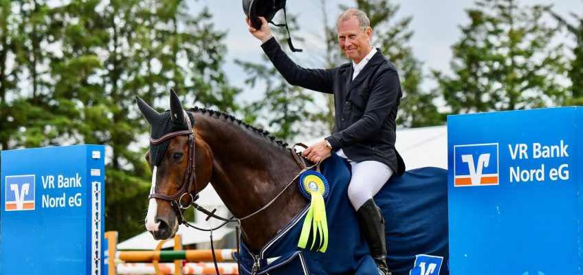 Rolf-Göran Bengtsson triumphiert zum zweiten Mal in Hörup