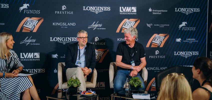 Ludger Beerbaum: „Viele wären hier auch gestartet ohne den Hintergedanken an die LGCT und GCL.“