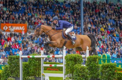 Erster gemeinsamer CSI5* Grand Prix Sieg für Daniel Deusser & Gangster v/h Noddevelt in Mexiko