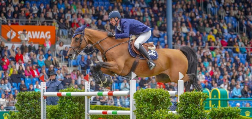 Erster gemeinsamer CSI5* Grand Prix Sieg für Daniel Deusser & Gangster v/h Noddevelt in Mexiko