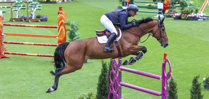 Rodrigo Pessoa siegt zum Start des CSI4* Sommerfestivals in Valkenswaard – Kendra Claricia Brinkop auf Platz 3