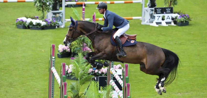 Ben Maher gewinnt GP Qualifier vor Lorenzo de Luca und Marcus Ehning in Valkenswaard