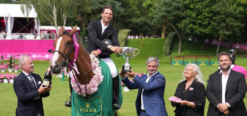 Kévin Staut gewinnt Rolex Grand Prix in Dinard vor Steve Guerdat und Max Kühner