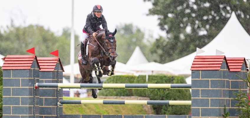 Es läuft für Jörne Sprehe: Zweite im 5*-Springen in Hickstead