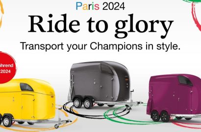 Ride to glory – Paris 2024 bei Böckmann Pferdeanhängern