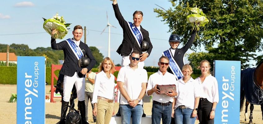 Sophie Hinners und Alain Jufer dominieren Finale bei Tiemeyer x Hetzel Young Horse Masters