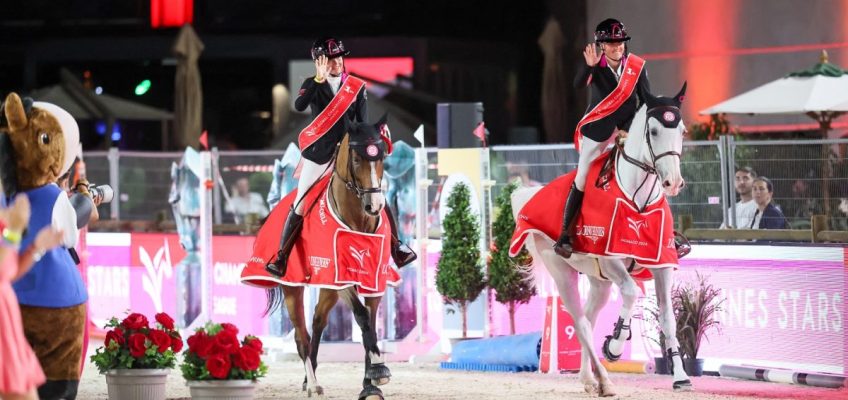 Sophie Hinners gewinnt mit Cannes Stars die GCL-Etappe in Monaco!