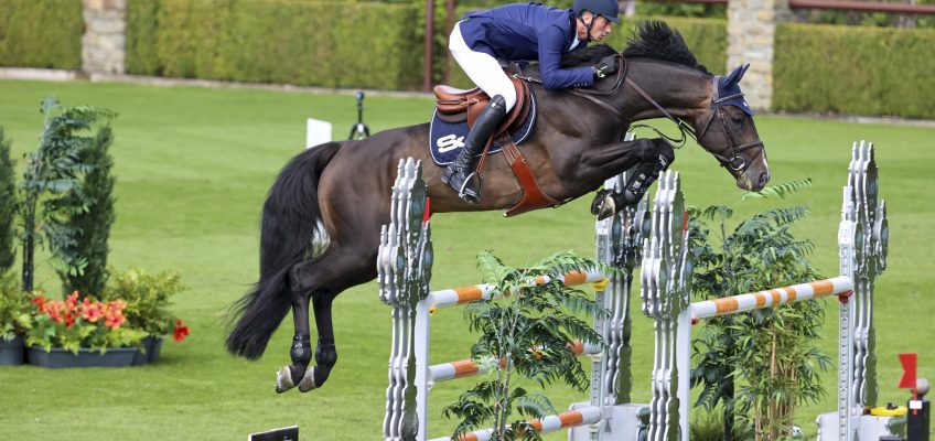 Gelungenes Überholmanöver von Daniel Deusser und Otello de Guldenboom in Valkenswaard