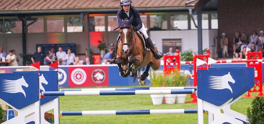 Sophie Hinners auf Platz 1 der meistplatzierten Reiter!