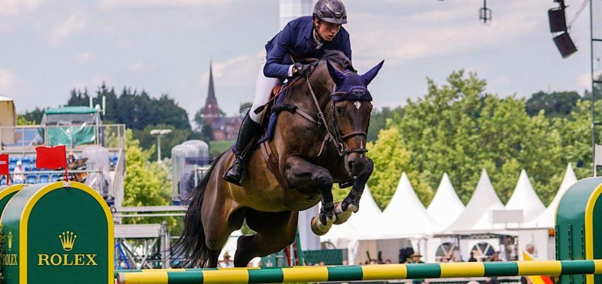 Conner Jei: Holsteiner Sieg im Rolex Grand Prix von Irland