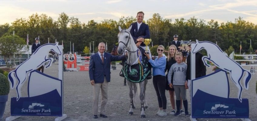 Jens Baackmann gewinnt CSI4* Springen im Sentower Park – Sophie Hinners Dritte