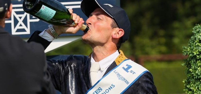 Lorenzo de Luca gewinnt LGCT Grand Prix in Valkenswaard vor Smolders und von Eckermann