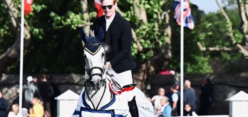 Daniel Deusser und McLain Ward schneller, aber Daniel Coyle gewinnt Stechen in Dublin