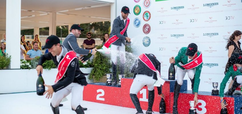 Madrid in Motion gewinnt GCL-Etappe in Rom, Kukuk und Weishaupt als Team Riesenbeck International Zweite!