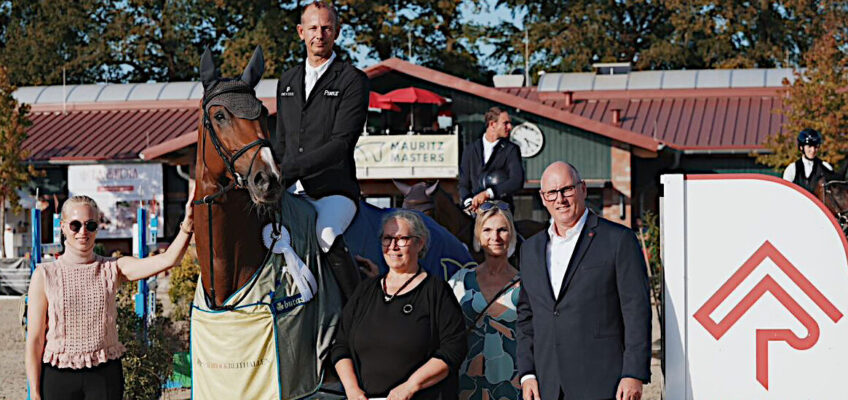 Marco Kutscher verteidigt seinen Titel bei den Mauritz Masters