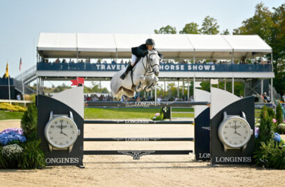 Kent Farrington erwischt in Traverse City einen Traumstart in die Weltcup-Saison