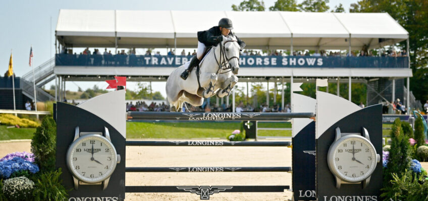 Kent Farrington erwischt in Traverse City einen Traumstart in die Weltcup-Saison