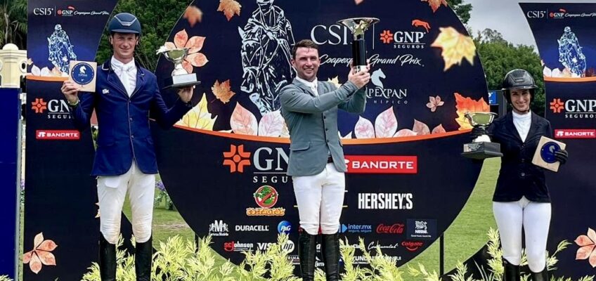 Silber im CSI5* Grand Prix: Daniel Deusser & Gangster landen Coup in Mexiko!