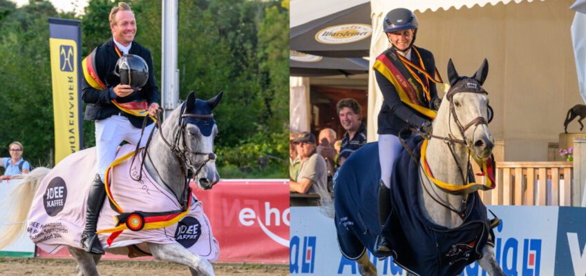 Chacoon Blue stellt gleich zwei Championessen beim Bundeschampionat