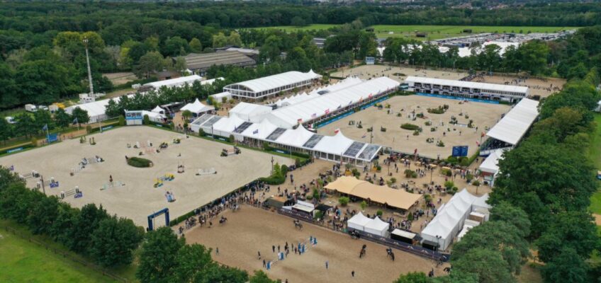 Zangersheide präsentiert umfangreichstes Programm aller Zeiten bei WBFSH Weltmeisterschaft