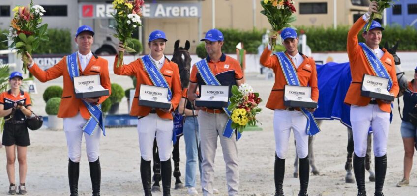 Fünf fahren als Team Deutschland zum Nationenpreis-Finale der EEF Serie in Warschau