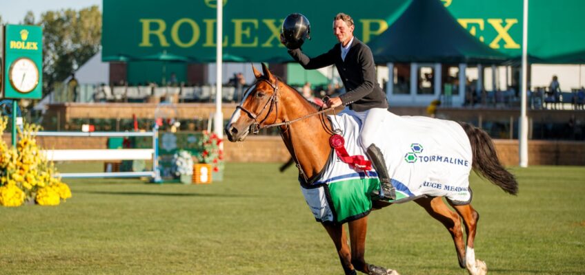 Kevin Staut gewinnt verflixtes Springen in Spruce Meadows – Daniel Deusser Fünfter – Samstag ist Nationenpreistag