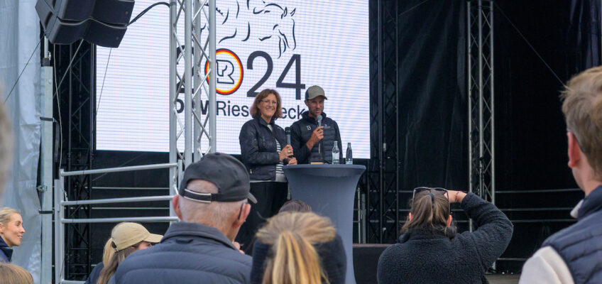 Olympiasieger Christian Kukuk besucht DJM: „Das Allerwichtigste ist, dass man sein Pferd versteht“