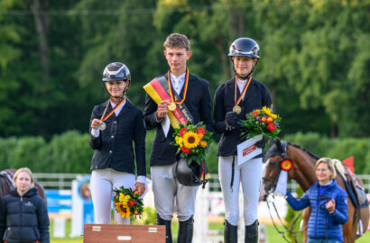 Tony Stormanns wird Deutscher Meister bei den Junioren