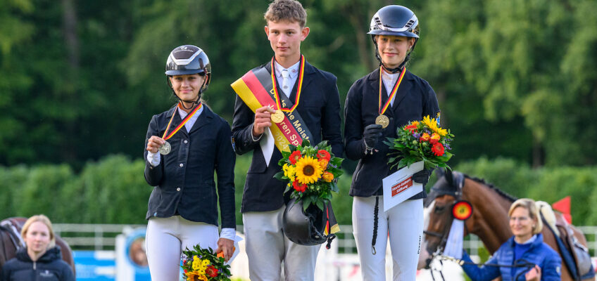 Tony Stormanns wird Deutscher Meister bei den Junioren