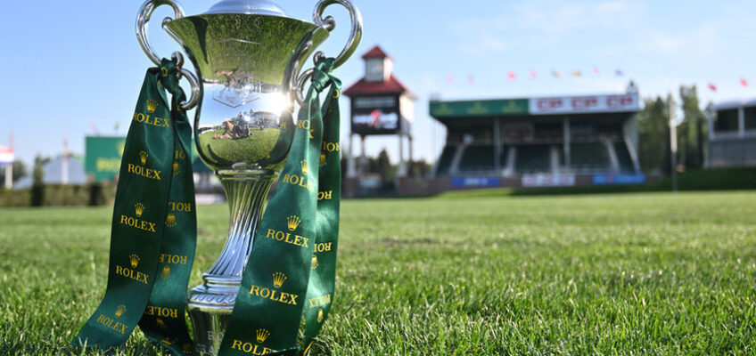 Rolex Grand Slam in Spruce Meadows mit starker deutscher Mannschaft!