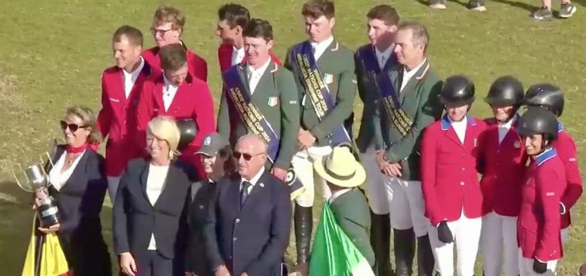 Irland gewinnt CSIO3* Nationenpreis in Vejer – Team Deutschland auf Platz fünf