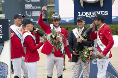 Foto-Special: Deutscher Triumph im Longines League of Nations Finale in Barcelona!