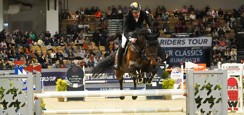 Hans Thorben Rüder Dritter im Finale der Vogel Trophy in Herning