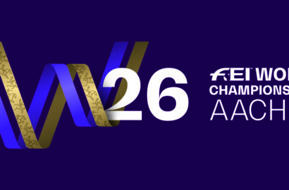 Offizielles Logo der FEI World Championships Aachen 2026 enthüllt