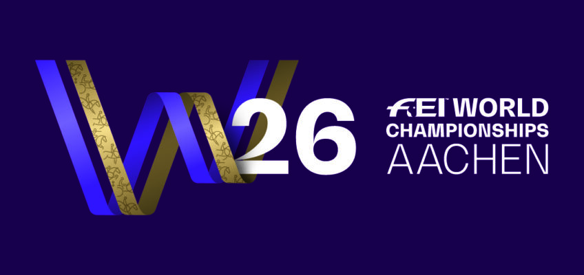 Offizielles Logo der FEI World Championships Aachen 2026 enthüllt