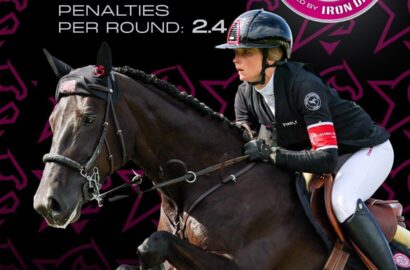 Sophie Hinners zur GCL-Reiterin des Jahres gekürt